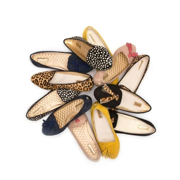 Birdies Powder blue ladies smoking loafer - Picture 8 of 8